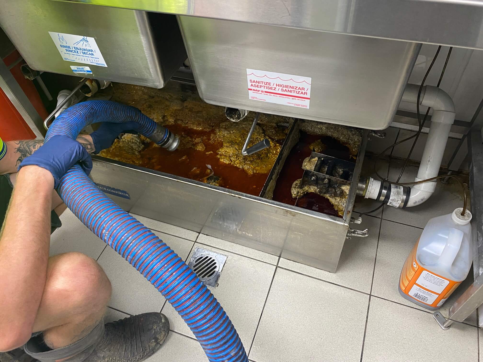 Grease Trap Cleaning in Upper Arlington